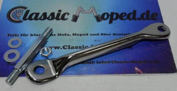 Cross Moped Mofa Rennen Auspuff Halter hochgelegt Hercules NEU - Classic-Moped