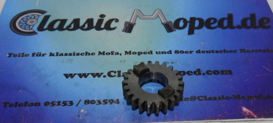 Original Sachs Motor 505 Getriebe Schaltrad 22Z 234 153 000 NEU - Classic-Moped