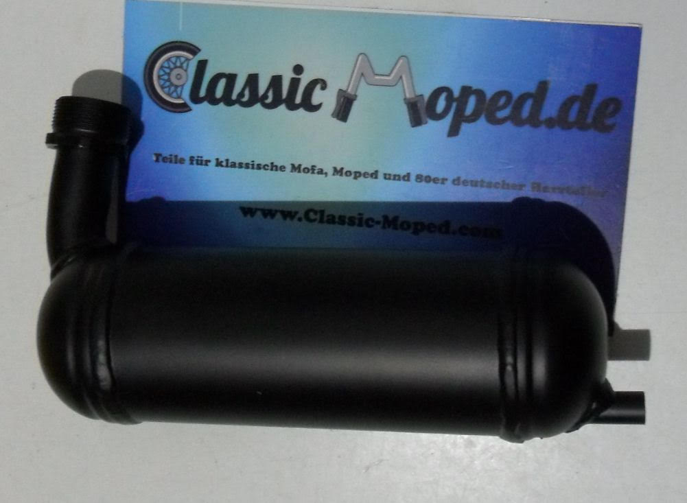 Auspuff für Peugeot 103 104 105 SP 32mm Gewinde - Classic-Moped