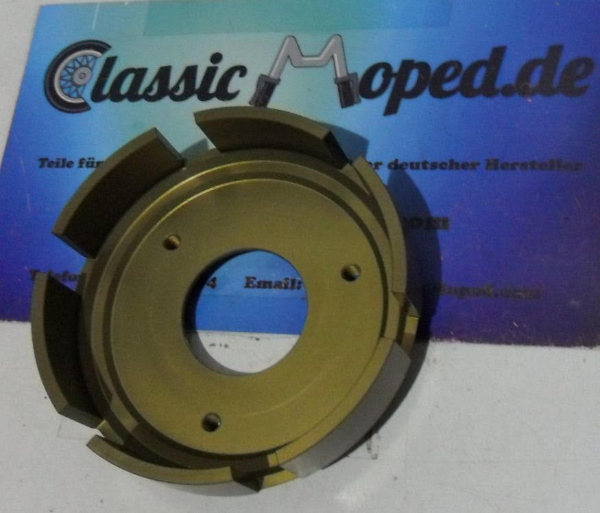 Zündapp KS80 314 Kupplungskorb neue Version ALU 314-06.146 NEU - Classic-Moped