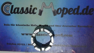Original Sachs Auspuff Mutter Überwurfmutter 32mm M40 NEU NOS - Classic-Moped