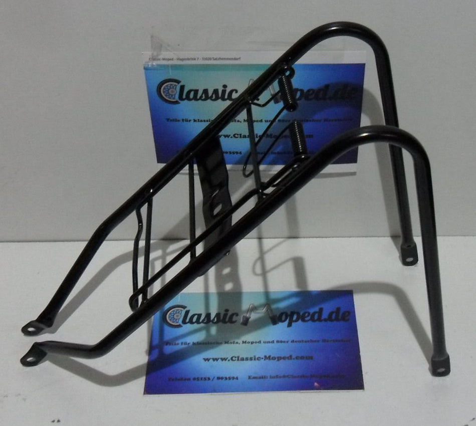 Puch Maxi N Mofa Moped Gepäckträger Standart schwarz NEU - Classic-Moped