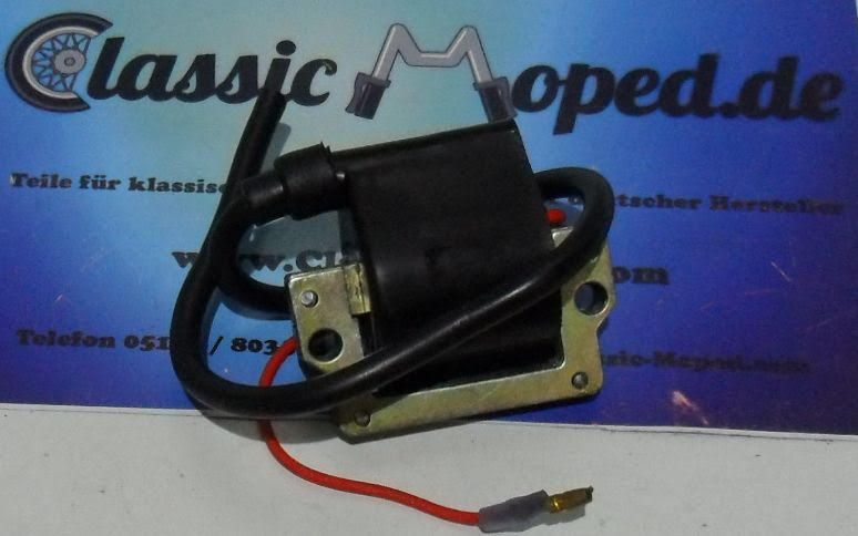 Zündspule Motoplat Minimaxi Zündapp Hercules Kreidler Kontakt NEU - Classic-Moped