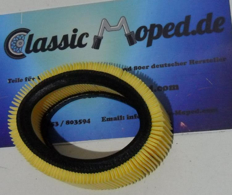 Hercules Sachs Luftfilter Einsatz KX5 Ultra 50 - 80 Filter NEU - Classic-Moped