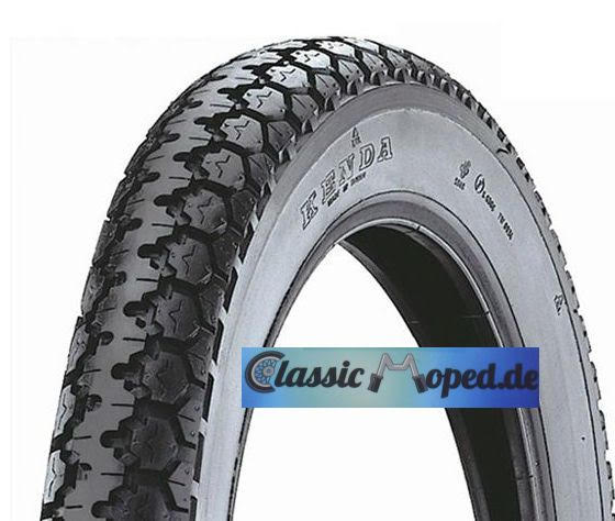Reifen Kleinkraftrad 17 - 3.00 K255 4PR 45P TT KENDA NEU - Classic-Moped