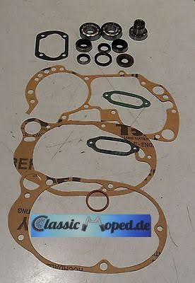 Hercules Sachs Motorüberholsatz 50/3 Motor Dichtsatz 15mm NEU - Classic-Moped