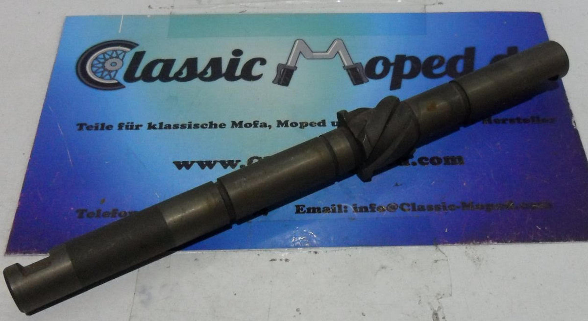 Orginal Sachs Motor 505 Tretwelle Pedalwelle 3 Nuten NEU - Classic-Moped