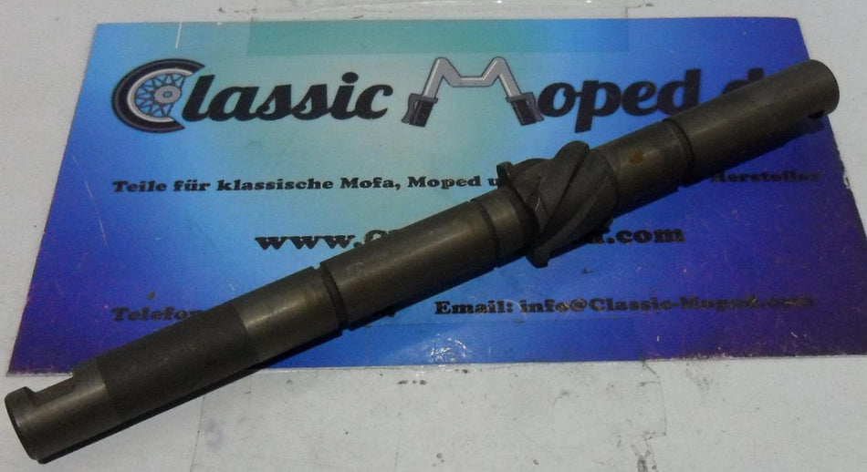 Orginal Sachs Motor 505 Tretwelle Pedalwelle 3 Nuten NEU - Classic-Moped