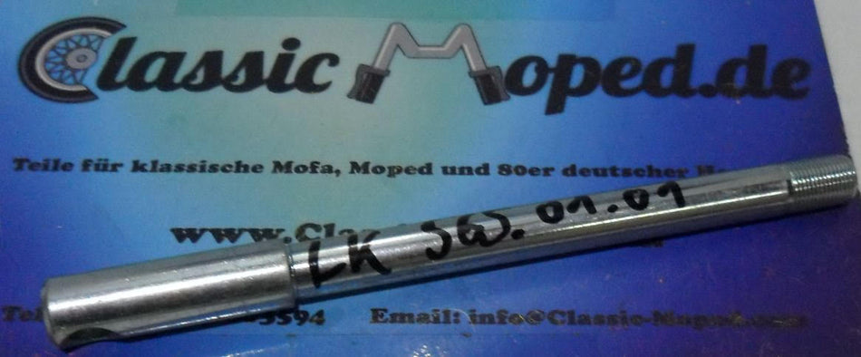 Kreidler LK 600 / 800 80ccm Vorderrad Steck Achse 565.01.01 NEU - Classic-Moped