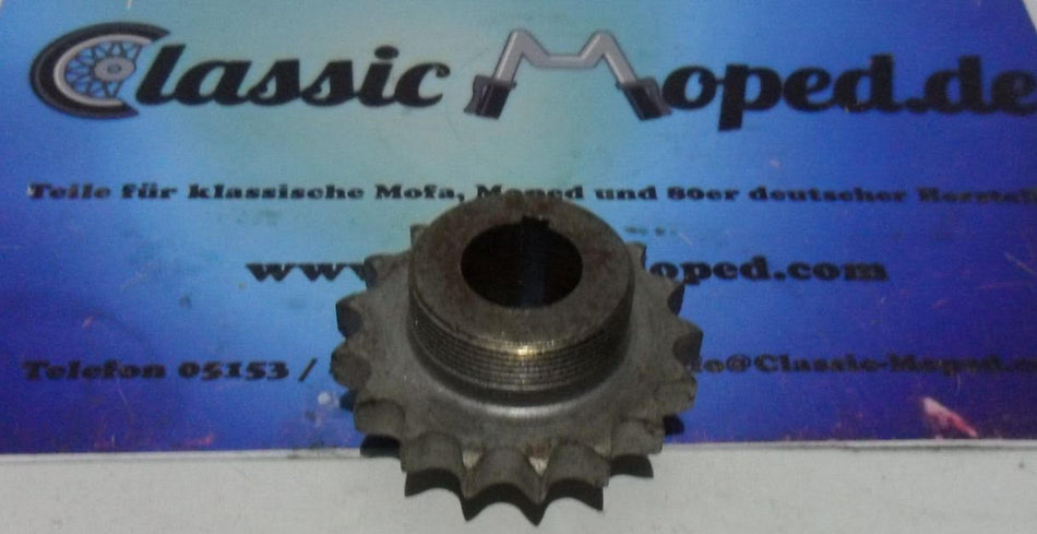 DKW RT 200 Kurbelwelle Ritzel Kupplung 17 Zähne NEU - Classic-Moped