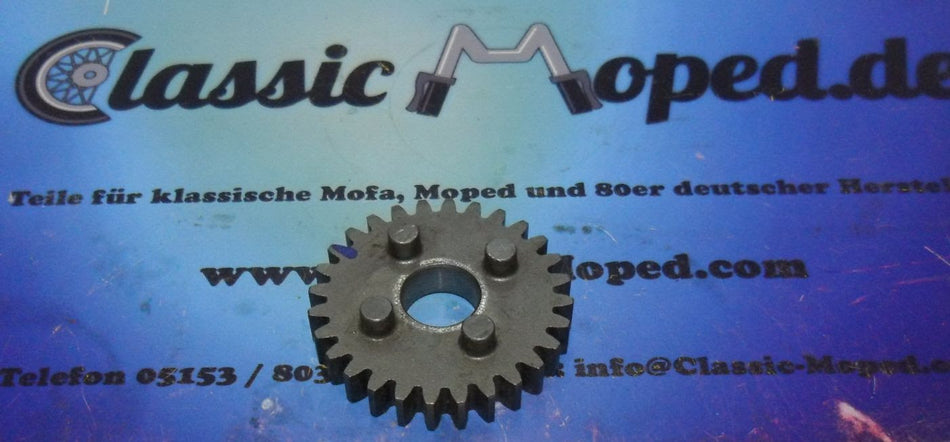 Original Sachs Motor 505 Getriebe Schaltrad 28Z 234 152 100 NEU - Classic-Moped