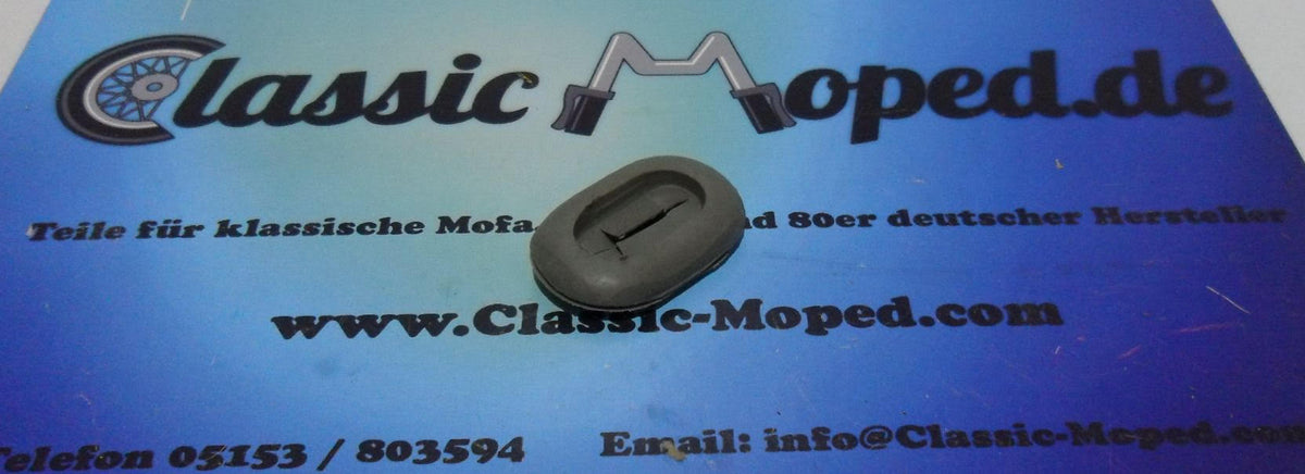 DKW Hummel 115 155 Blechbanane Durchführungs Gummi grau NEU - Classic-Moped