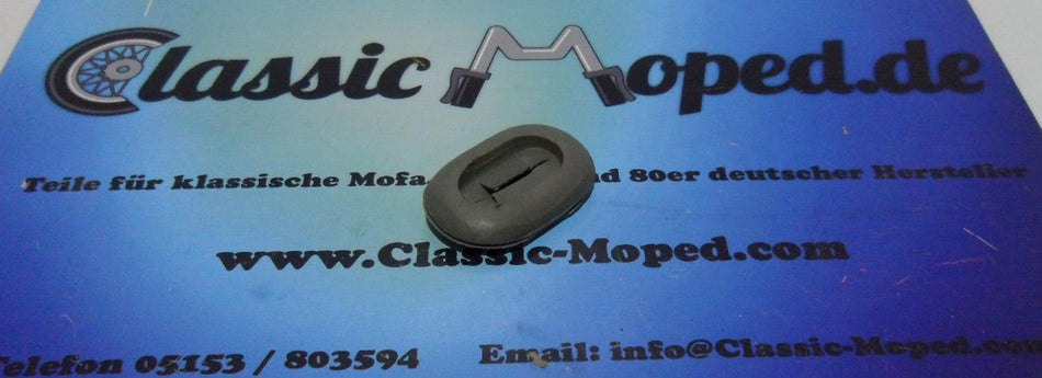 DKW Hummel 115 155 Blechbanane Durchführungs Gummi grau NEU - Classic-Moped