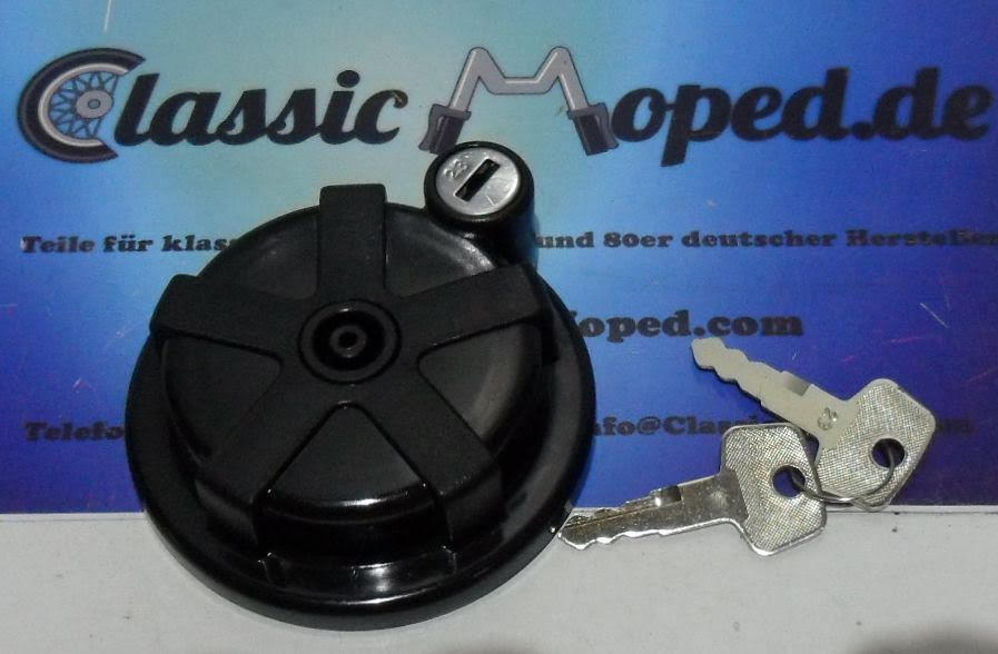 Yamaha DT 50 MX Tankdeckel Enduro Mokick Tank Verschluss NEU - Classic-Moped