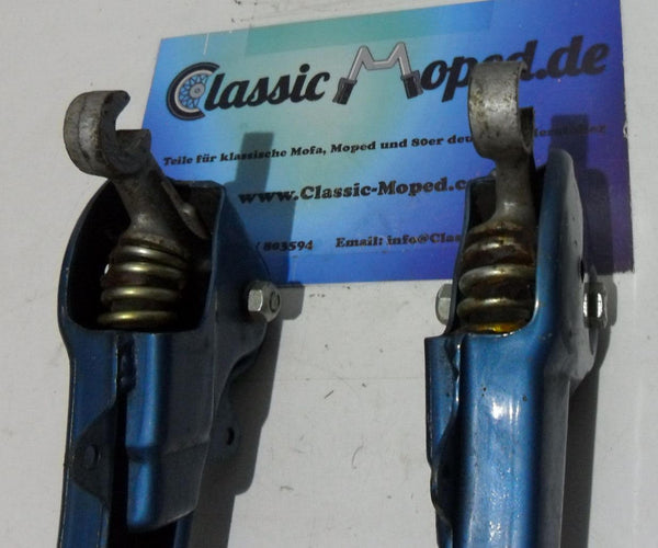 Original Zündapp 442 Gabel 442-12.600 metallik Blau Mofa 25 NEU - Classic-Moped