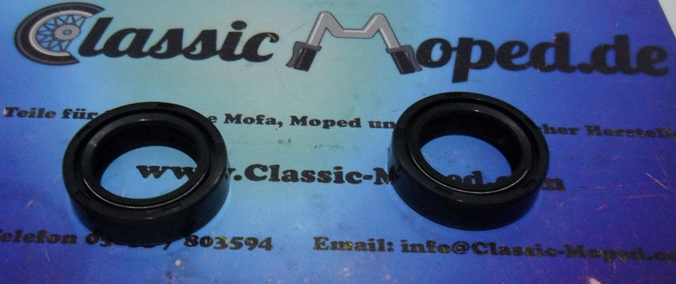 Yamaha DT RD TY 50 80 Gabel Simmerringe Dichtung 27mm HD NEU - Classic-Moped