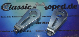 Puch M50 Racing Satz Kettenspanner 2 Stück NEU - Classic-Moped