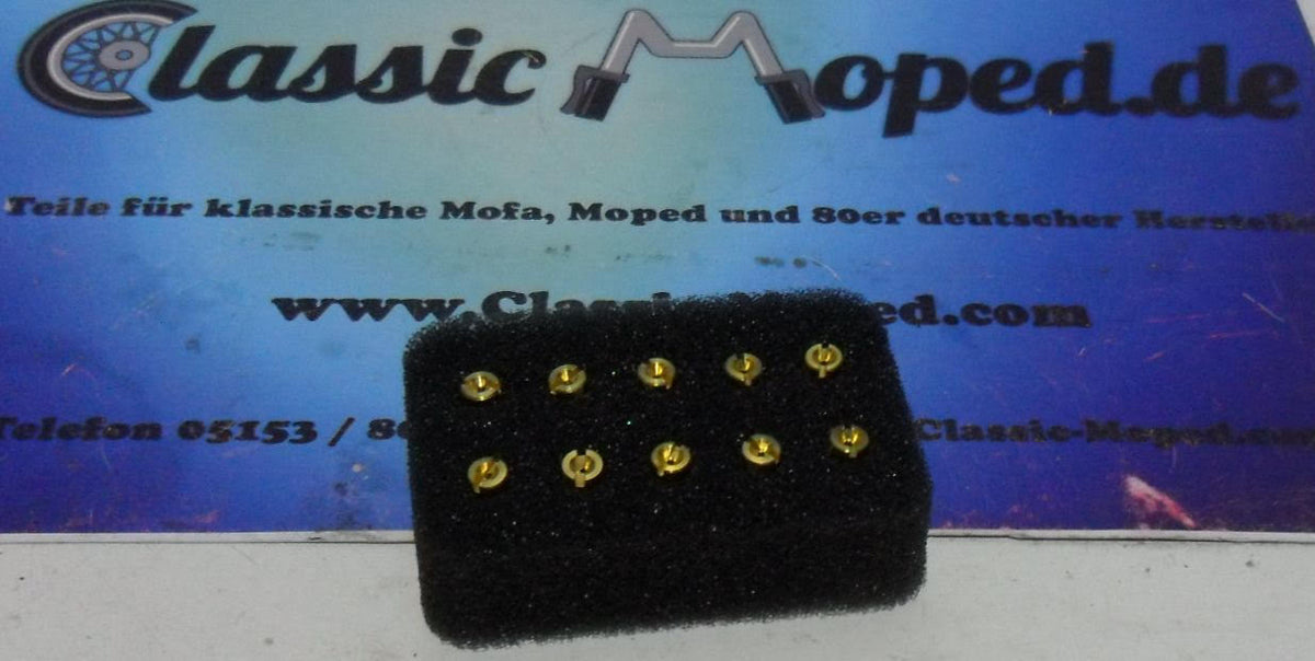 Vergaser Düsen Set 3,5mm Größe 70 - 88 10 Stk. für Bing NEU - Classic-Moped
