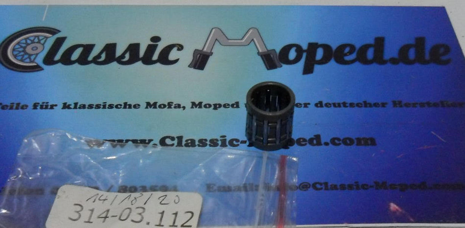 Nadellager Pleuellager Zündapp KS80 K80 100ccm 14x18x20 mm 314-03.113  NEU - Classic-Moped