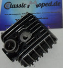 Zündapp KS50 517 WC Zylinder Kopf 284-02.167 schwarz H2O NEU - Classic-Moped