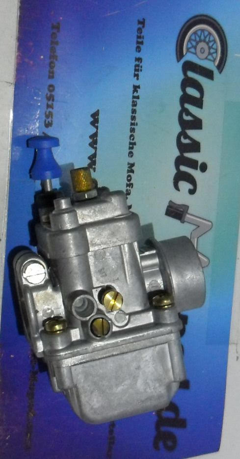 original Bing Vergaser 10mm Zündapp CS Hai 25 GT25 17-10-104 NEU - Classic-Moped