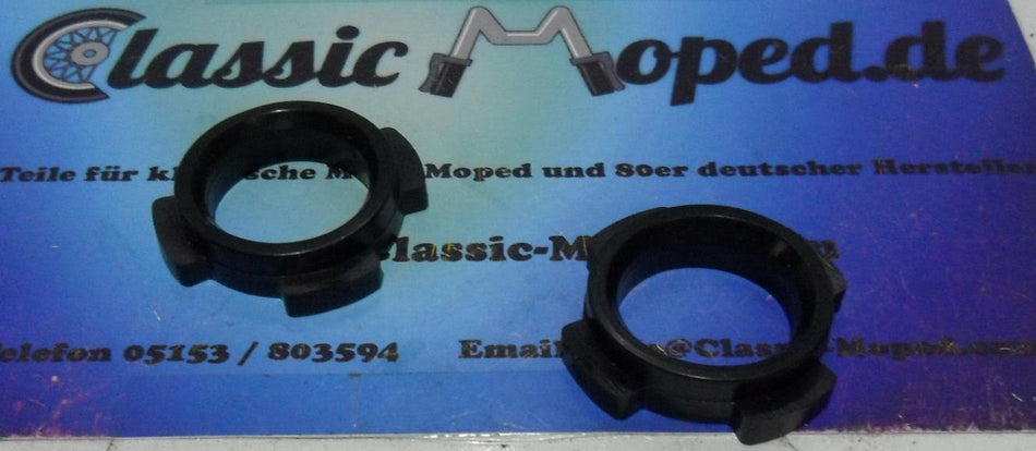 Zündapp KS GTS 50 Satz Abstandhalter Gabel Gummi 512-12.135  NEU - Classic-Moped