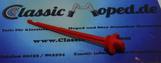 Zündapp KS80 K80 125 Super Ölpeilstab 314-01.100 Ölstab rot NEU - Classic-Moped