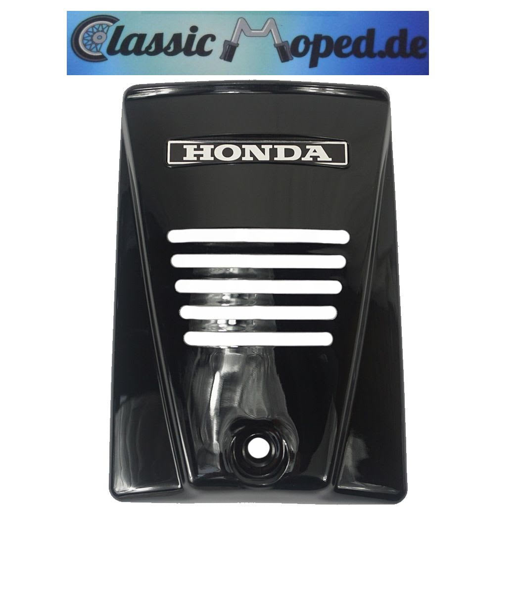 Honda Camino PA 50 Gabel Verkleidung 80505-148-670 schwarz NEU - Classic-Moped