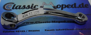 Zündapp Bergsteiger Tretarm 434-11.105 Links rund gekröpft NEU - Classic-Moped