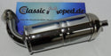 Peugeot 103 Vogue 104 Chrom Auspuff Flansch Zylinder NEU - Classic-Moped