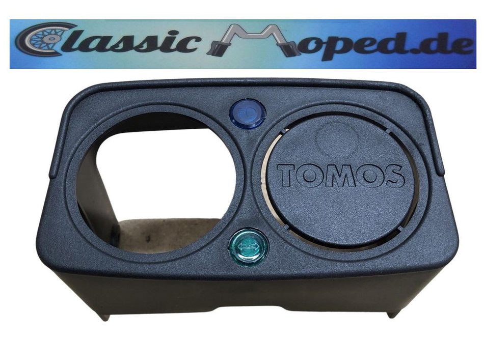 Original Tomos Quadro 60mm Tacho Gehäuse Cockpit NEU - Classic-Moped