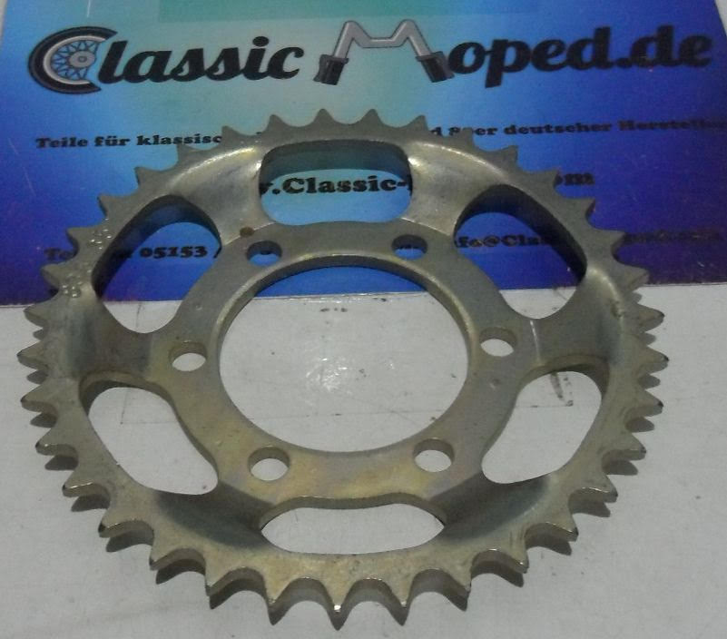 Kettenrad Zündapp 835- 35 ZD 20 25 40 Hai C50 GTS50 C50 Super NEU - Classic-Moped