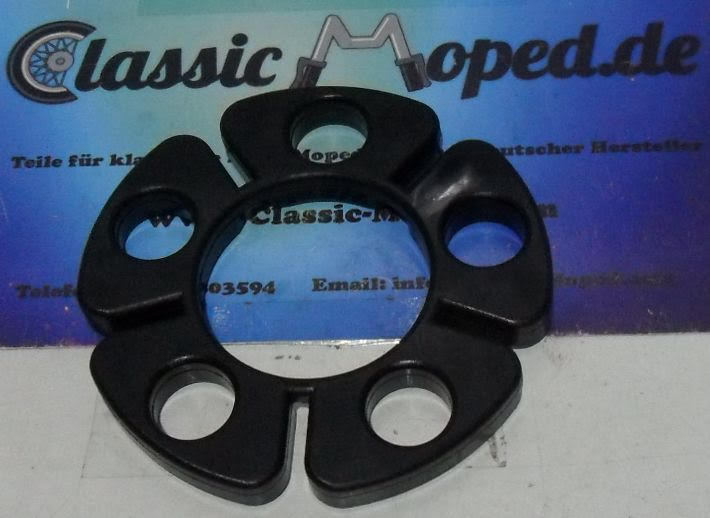 Kreidler Florett K54 RS RMC 50 Ruckdämpfer 06.15.77 Gummi NEU - Classic-Moped
