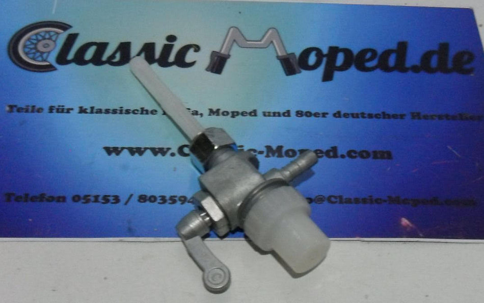 Benzinhahn Mofa Moped M12x1 mit Filter Zündapp Hercules Kreidler Neu - Classic-Moped