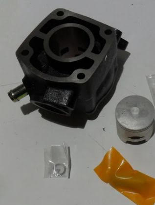 Honda NSR 50 Zylinder Tuning Mofarennen 70ccm Satz Kit NEU - Classic-Moped
