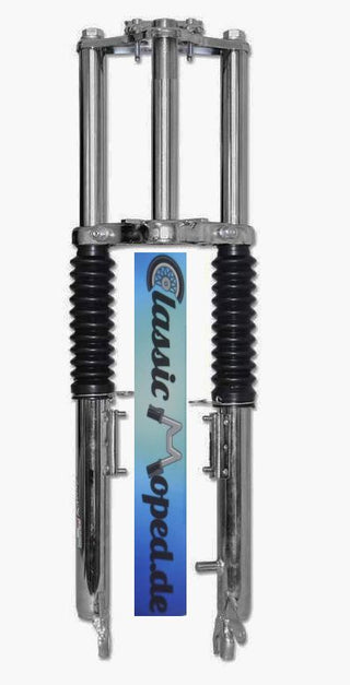 Stabile Gabel chrom Hercules Prima 2 3 4 5 Mofa Optima Moped NEU - Classic-Moped