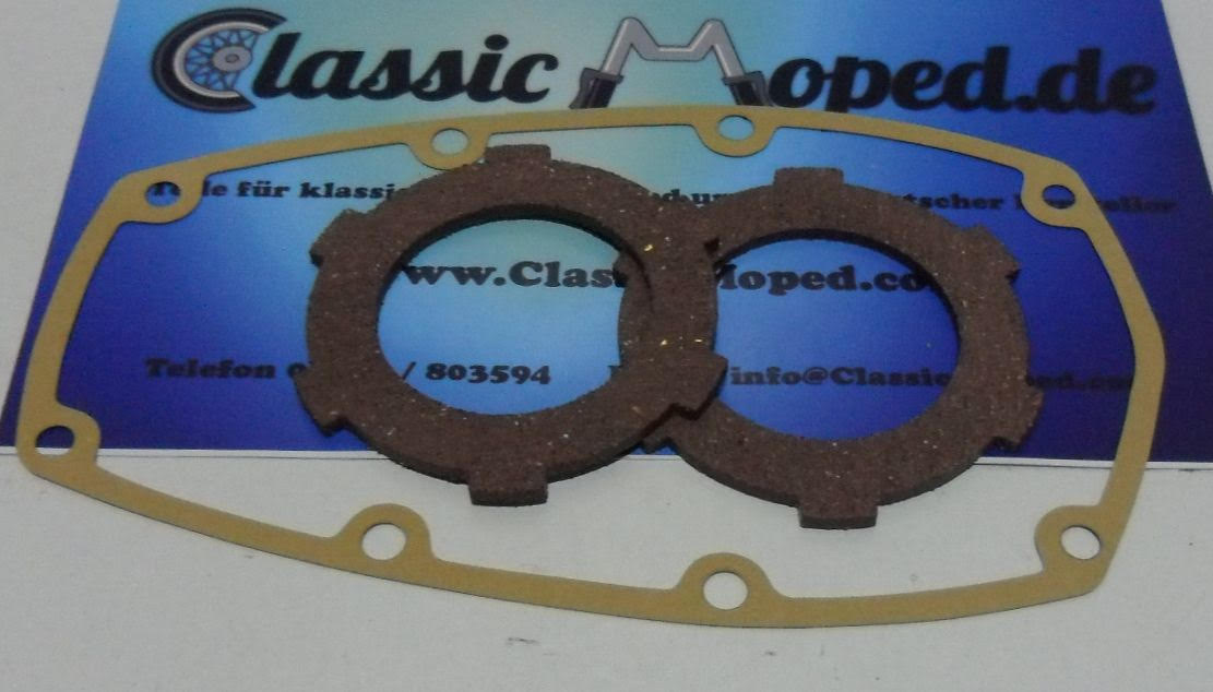 Zündapp ZD 10 30 Kupplungsscheiben Kupplungslamellen Kupplung NEU - Classic-Moped