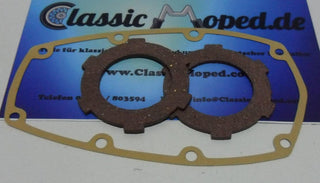 Zündapp ZD 10 30 Kupplungsscheiben Kupplungslamellen Kupplung NEU - Classic-Moped