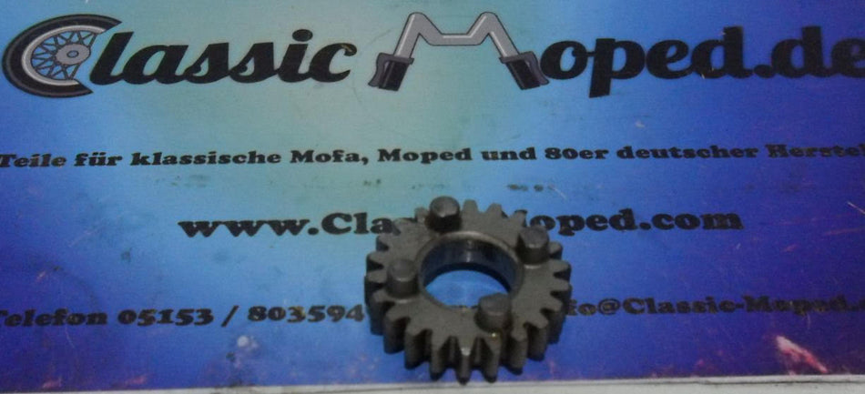 Original Sachs Motor 505 Getriebe Schaltrad 22Z 234 153 000 NEU - Classic-Moped