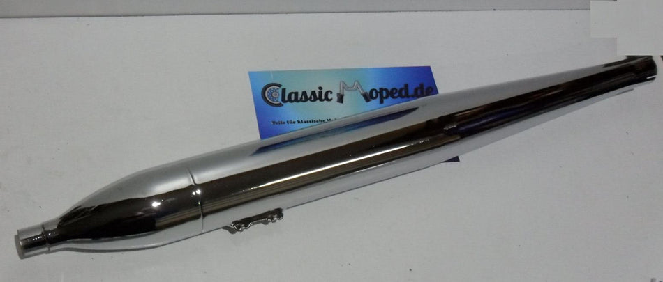 Zündapp Auspuff Zigarre F510 515 516 Falconette KS50 32mm NEU - Classic-Moped