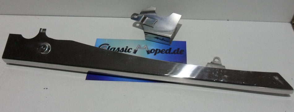 Kettenschutz Zündapp 529 530 KS GTS50 530-14.613 Edelstahl NEU - Classic-Moped