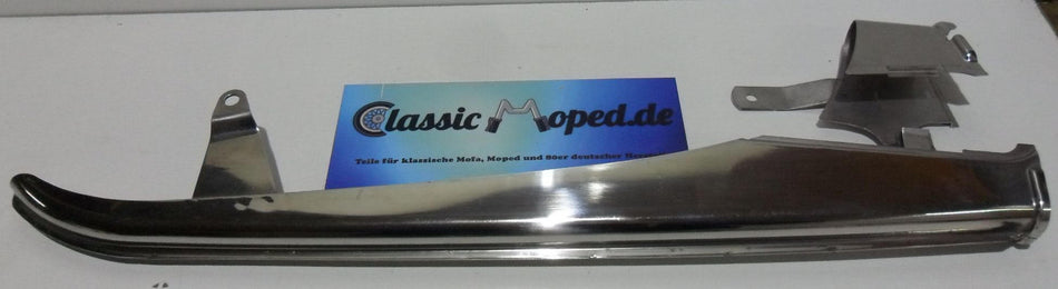 Kettenschutz Zündapp 517 KS GTS50 offen 517-14.613 Edelstahl NEU - Classic-Moped