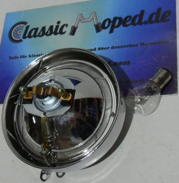 Scheinwerfer Einsatz Lampe Zündapp Super Combinette 429 NEU - Classic-Moped