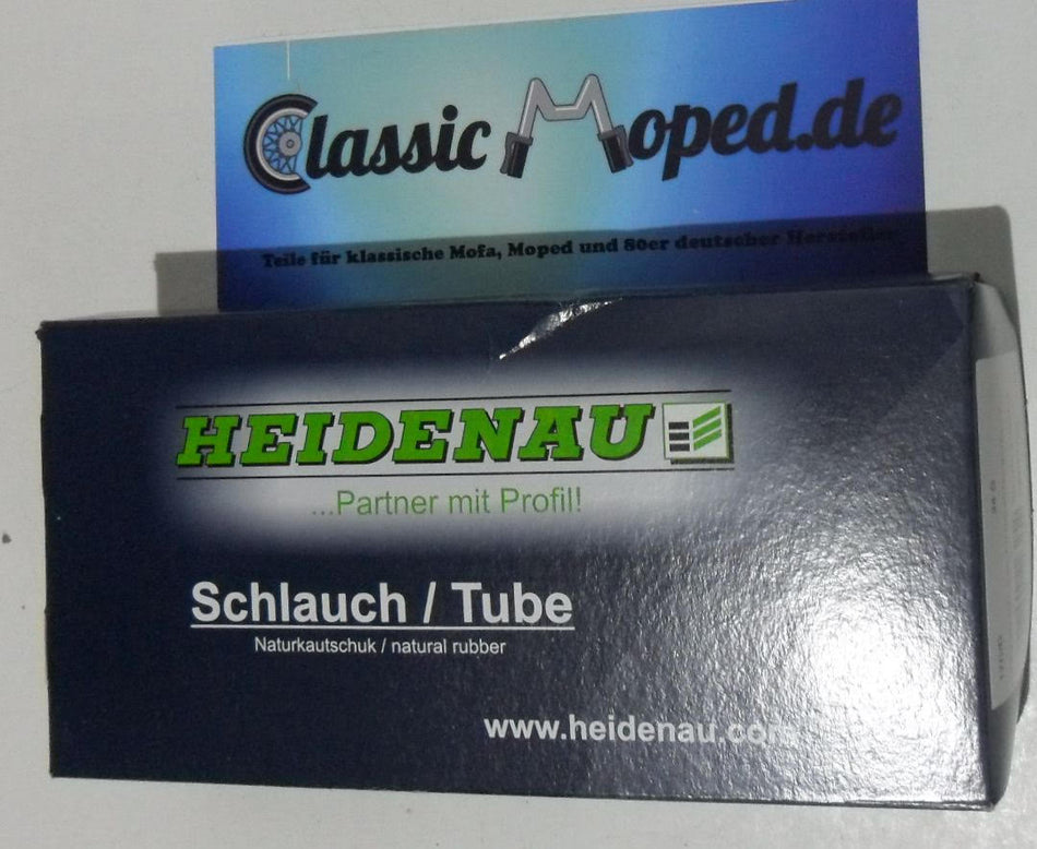 Schlauch Heidenau Luftschlauch Mofa Moped Krad KKR  2.25 2.50 2.75 - 18 Zoll NEU - Classic-Moped