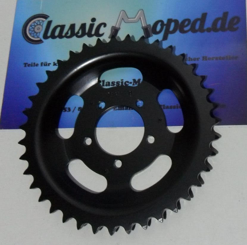 Kettenrad Sachs Nabe H90 VE Hercules 253 - 39 Zähne NEU MF222 NEU - Classic-Moped