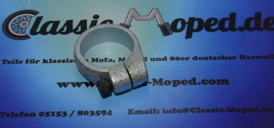 Auspuffschelle Zündapp Krümmer 32-34 mm C50 GTS ZD 20 - 40  NEU - Classic-Moped