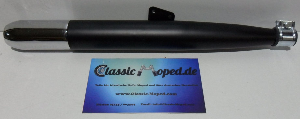 Auspuff für Hercules Optima P3 M4+5 Prima 4,5,6 - Classic-Moped