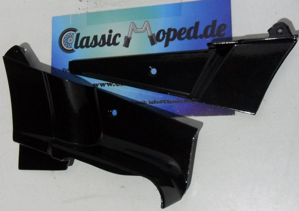 Rahmen Abdeckung Zündapp GTS KS 50 C50 517-10.117 /8 Schwarz NEU - Classic-Moped