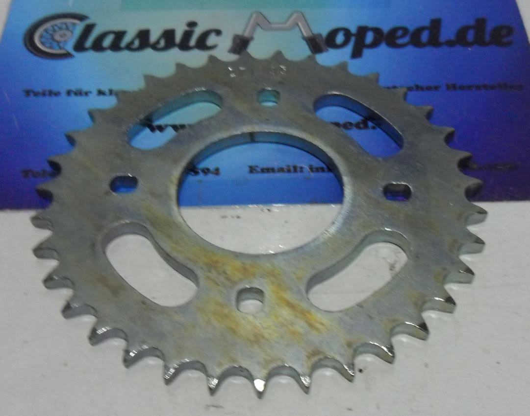 Kettenrad Sachs Hercules 271-35 K50 SL RL SX RX SE RE 35 Zähne NEU - Classic-Moped