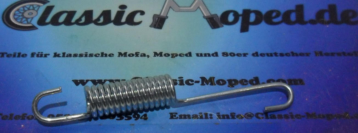 Zündapp KS50 GTS C50  Ständerfeder Hauptständer Feder NEU - Classic-Moped